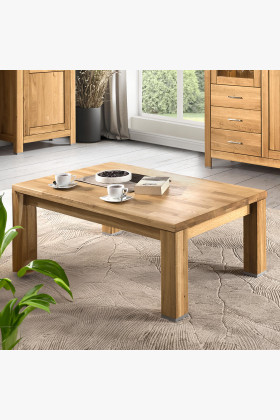 Veľký konferenčný stolík z dubu, Alexandra 42